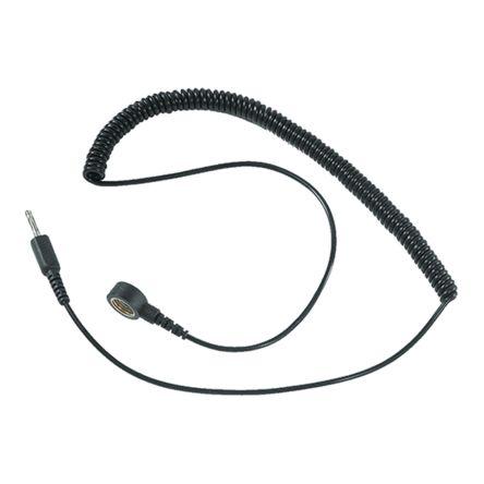 Notrax Šňůra pro ESD zemnění 10mm zásuvka Banánek Zástrčkovitá