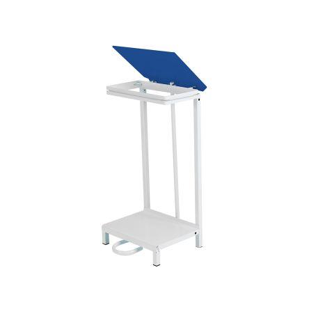 Robert Scott Držák pytle do koše, 92L Pedal Sack Holder Bin 92L, Modrá Pedál víko Ocel