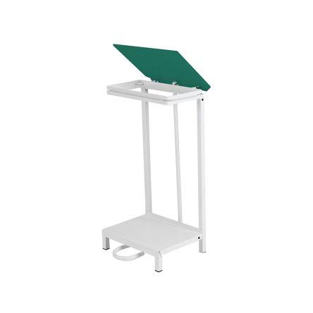 Robert Scott Držák pytle do koše, 92L Pedal Sack Holder Bin 92L, Zelená Pedál víko Ocel
