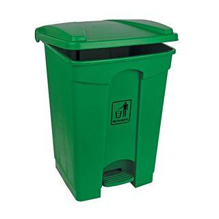 Robert Scott Nádoba na odpad, 45L Polypropylene Pedal Bin 45L, Zelená Pedál víko Polypropylen