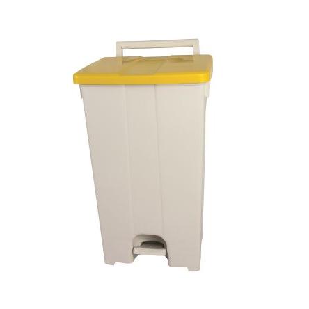 Robert Scott Nádoba na odpad, 90L Polaris Pedal Bin 90L, Žlutá Pedál víko Polypropylen