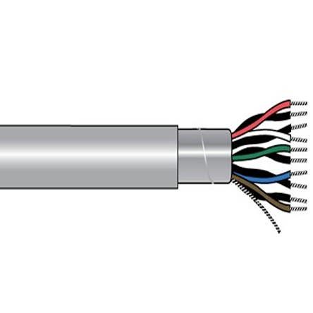 Ovládací kabel, řada: Alpha Essentials Communication & Control 4žilový, 300Vrms Polyvinylchlorid plášť 1.12mm² 18,