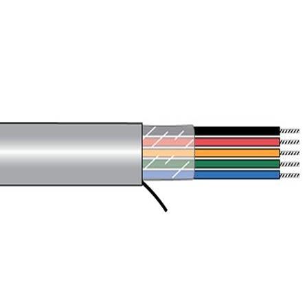 Vícežilový kabel, řada: Xtra-Guard 1 Performance Cable 2žilový, 300Vrms Polyvinylchlorid plášť 0.73mm² 20, vnější