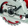 Einhell TE-CS 165 ruční kotoučová pila, max. řez 55 mm, 1200 W, 4331010
