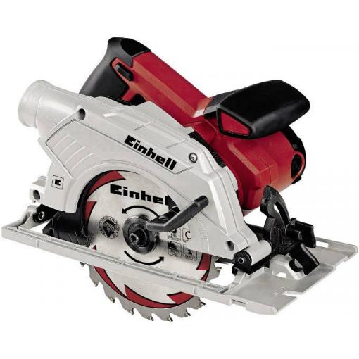 Einhell TE-CS 165 ruční kotoučová pila, max. řez 55 mm, 1200 W, 4331010