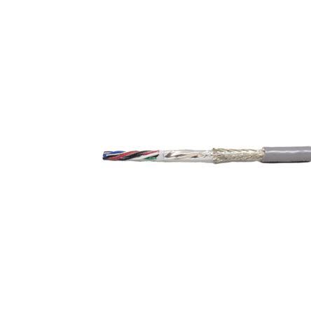Vícežilový kabel, řada: Xtra-Guard FLEX Performance Cable 2žilový, 300Vrms Polyvinylchlorid plášť 0.18mm² 26, vnější