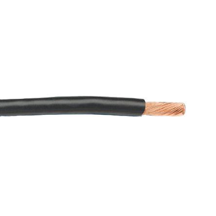 Zapojovací vodič, řada: Hookup Wire PVC, typ kabelu: Jednožilový, prameny vodičů: 19/32, Černá, 300V 100 ft 20 AWG