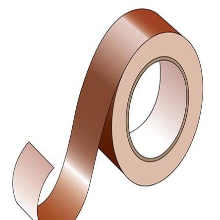 Shielding Tape Vodivý V souladu s normami EN 12.7mm, délka: 33 m CST5 Alpha Wire