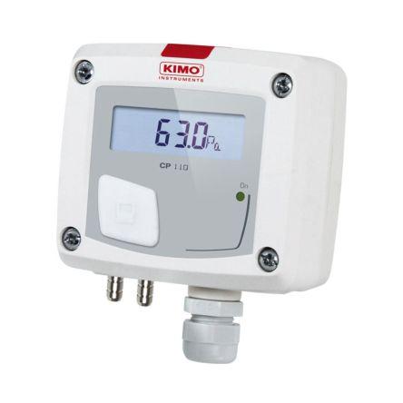 KIMO Tlakový snímač, řada: CP112 Diferenciální -1000 Pa 1000 Pa, výstup: Analogové IP65