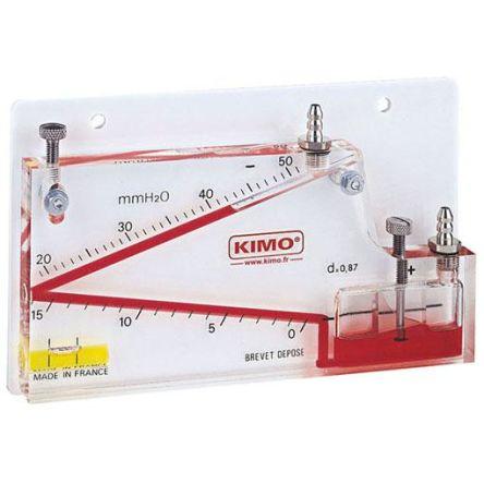 Manometr VH50 E6 PA AWS10 Diferenciální 500 Pa, číslo modelu: VH50 E6 PA KIMO 2
