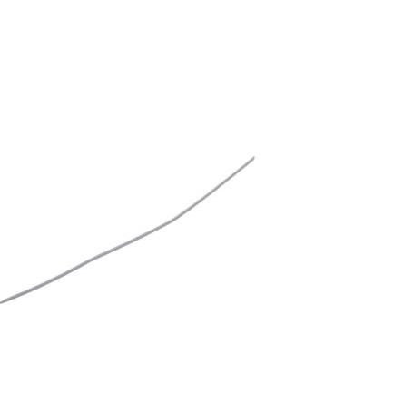 Zapojovací vodič, řada: UCA, typ kabelu: Jednožilový, typ kabelu: Micro-Wire, prameny vodičů: 19/38, Bílá, 600V 50 m 26