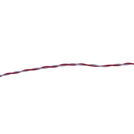 Kroucený párový kabel, řada: TWJ 1 párů v balení, Perfluoralkoxyalkan, 600V, chování ohně: C 32-070 C2, C 32-070 C2