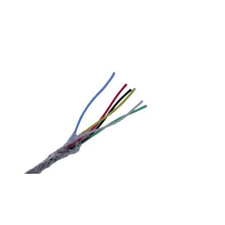 Kroucený párový kabel, řada: BTA, Perfluoralkoxyalkan, 600V 0.08 mm², chování ohně: Třída samozhášivosti: UL 94-V0