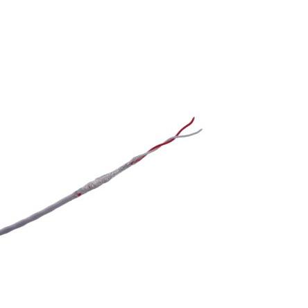 MICROWIRES Napájecí kabel, řada: TAU 2žilový 50 m Perfluoroalkoxy plášť, Bílá, vnější průměr: 1.6 mm OD, 600V 200 °C