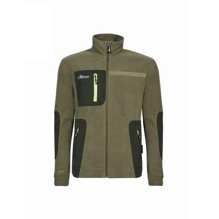 Flísová bunda Muži, SC: XL, Zelená, 100% polyester Číslo UPower, řada: VENUS, EUR: 110 to 118 cm CE EN ISO 13688