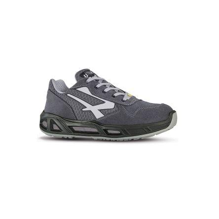 UPower PUSH Unisex Šedá Hliník Bezpečnostní obuv 6.5 40