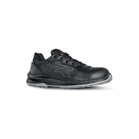 UPower NERO Unisex Černá Kompozit Bezpečnostní obuv 10 44