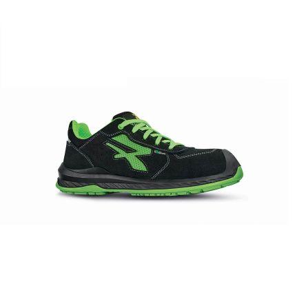 UPower CANYON Unisex Černá, Zelená Kompozit Bezpečnostní obuv 5 38