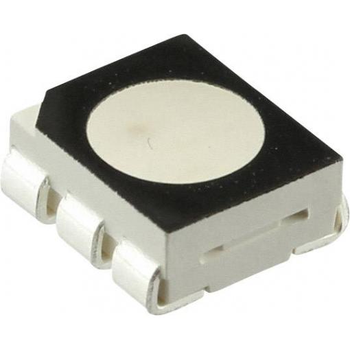 CREE CLP6C-FKB-CM1Q1H1BB7R3R3 SMD LED PLCC6 červená, zelená, modrá 915 mcd, 1820 mcd, 457.5 mcd 120 ° 20 mA 2 V, 3.2 V