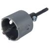 Wolfcraft 5481000 5481000 dutá vrtací korunka 83 mm 1 ks