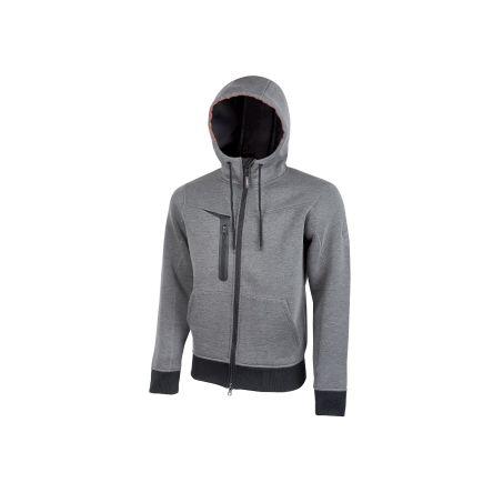 Flísová bunda Muži, SC: M, Šedá, 28% hedvábí, 5 % spandex, 67% polyester Číslo UPower, řada: TASTY, EUR: 94 to 102 cm No