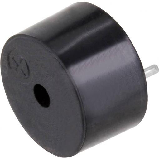 ACS95 miniaturní bzučák Hlučnost: 85 dB Napětí: 5 V nepřerušovaný tón 1 ks