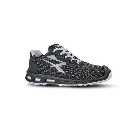 UPower IMPERIUS Unisex Černá, Šedá Kompozit Bezpečnostní obuv 7 41