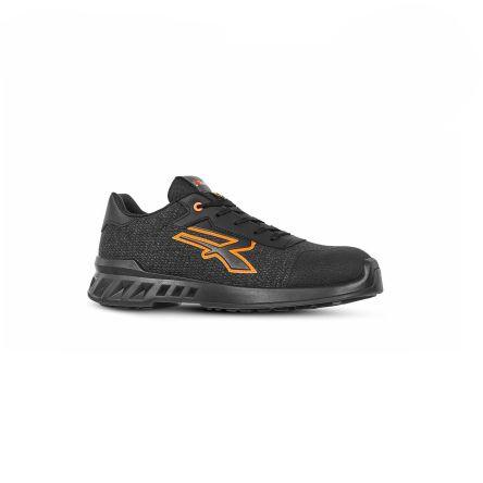 UPower Red Leve Unisex Černá Hliník Bezpečnostní obuv 10 44
