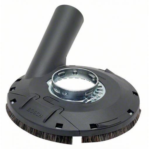 Odsávací kryt s kartáčovým věncem 115/125 mm, vhodný pro model GWS 8-115 Bosch Accessories 2605510224