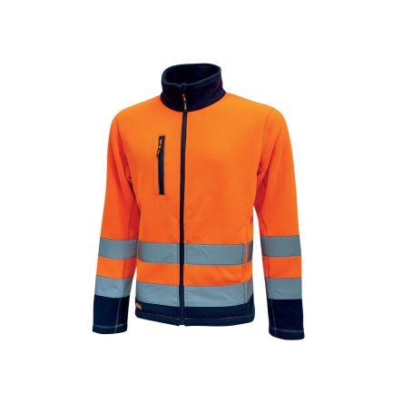 UPower Bunda Unisex, SC: L, Svítivá oranžová Trvanlivý, řada: Hi - Light CE EN ISO 13688, EN 14058, EN ISO 20471