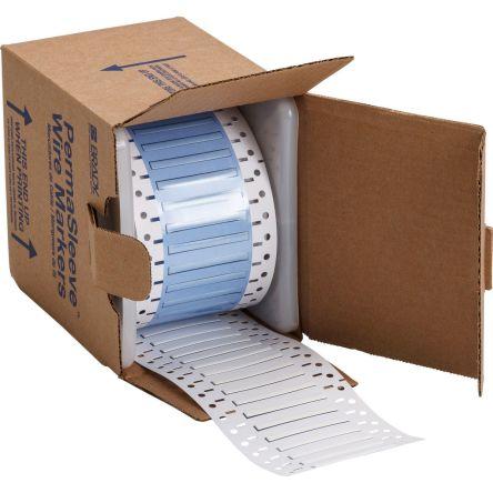 Kabelový návlek Polyolefin Bílá Brady 4.62 mm 50.8mm, řada: PermaSleeve
