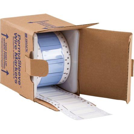 Kabelový návlek Polyolefin Bílá Brady 21.62 mm 50.8mm, řada: PermaSleeve