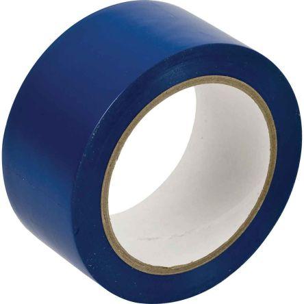 Páska pro vyznačení průchodu Pryž, Modrá Vinyl 0.14 mm 50.8mm, délka: 32.92 m Brady