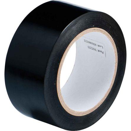Páska pro vyznačení průchodu Pryž, Černá Vinyl 0.14 mm 50.8mm, délka: 32.92 m Brady