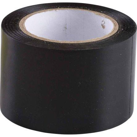 Páska pro vyznačení průchodu Pryž, Černá Vinyl 0.14 mm 76.2mm, délka: 32.92 m Brady