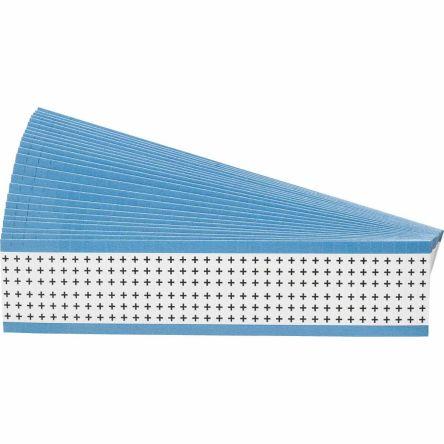 Kabelové štítky, řada: 112 barva Bílá, Černá 38.1 mm x 6.35mm Tisknutelný Brady + 112445
