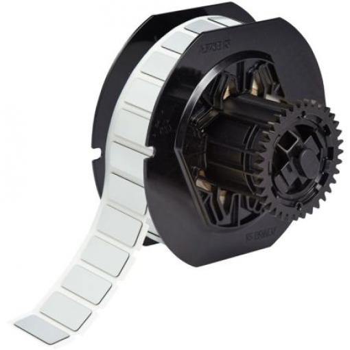Brady Role do tiskáren štítků Stříbrná 26.92 mm BBP30 500 Per Roll