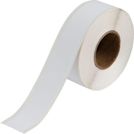 Páska do tiskárny štítků Bílá pro různé modely tiskáren J2000 Brady 30.48 m 28.58 mm