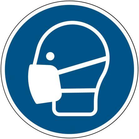 Brady Povinná značka, Laminovaný polyester B-7541, Žlutá, Červená (RAL 3001-GL), Modrá, Černá, Zelená Angličtina