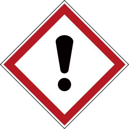 Brady Štítek požární bezpečnosti, Polyester, Černá, Červená (RAL 3001-GL), Modrá, Zelená, Žlutá Health Hazard Weee-RoHS