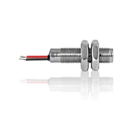 RS PRO Hallův snímač Panel IP67 24V dc Válcový 40 V dc
