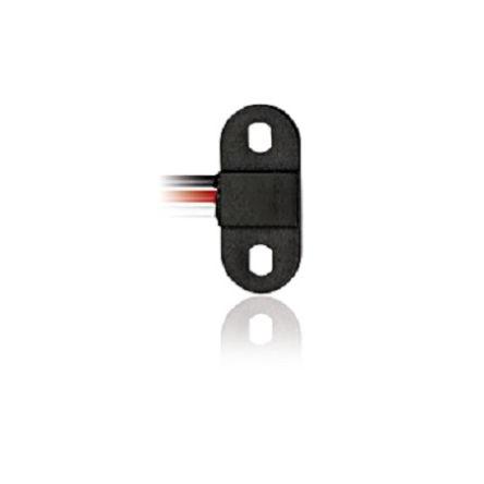 RS PRO Hallův snímač Montáž na přírubu, výstup: NPN IP67 24V dc Plochý 40 V dc