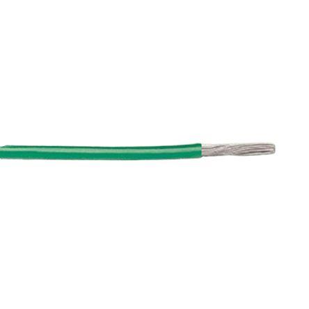 Kroucený párový kabel, řada: Ecogen Ecowire Plus, Modifikovaný polyfenylenether, 300Vrms 0.52 mm² Alpha Wire 305 m,