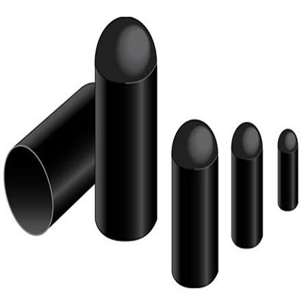 Tepelně smrštitelná krytka, řada: FIT Shrink Tubing Polotvrdý polyolefin barva Černá Alpha Wire 10.2 mm