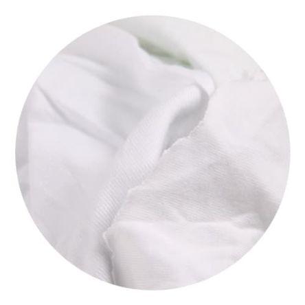 Utěrka, Premium New Bleached White Hosiery Rags Recyklovatelný plastový sáček Hadry, Bílá, Leštění Smartora Suché