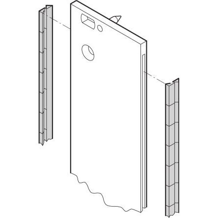 nVent SCHROFF Sada hardware, řada: 21101 10 V balení 97 mm 5mm