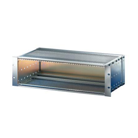 nVent SCHROFF Subrack, řada: EuropacPRO 6 U x 84 HP x 355 mm, Hliník