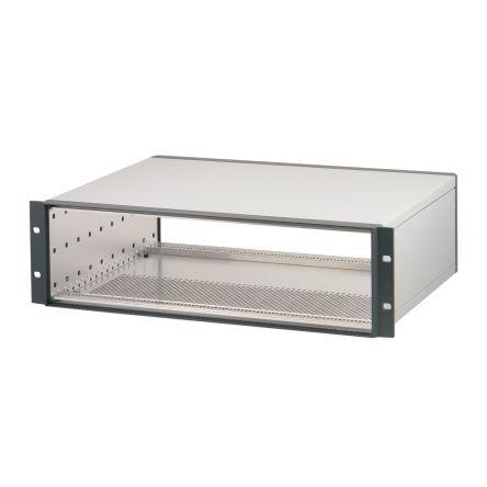 nVent SCHROFF 19" skříň pro montáž do racku RatiopacPRO 4 U 448.9 mm 435.5 mm 177 mm