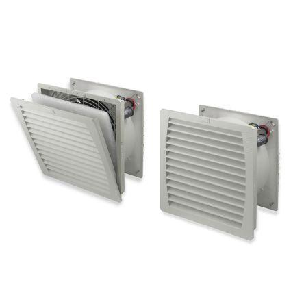 nVent SCHROFF Ventilátorový filtr, řada: EF 445 m³/h 230V ac AC IP54 292 mm 292 mm