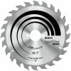 Bosch Accessories Optiline Wood 2608641171 tvrdokovový pilový kotouč 160 x 20 x 1.8 mm Počet zubů (na palec): 24 1 ks
